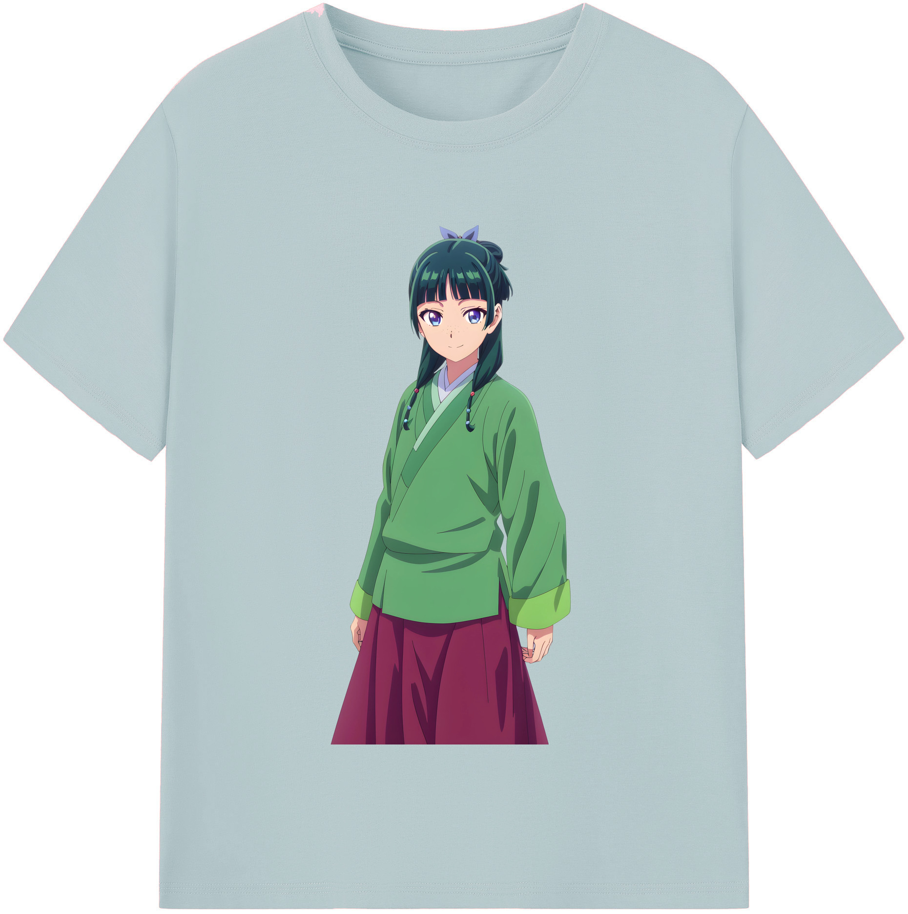 （画像用） 薬屋のひとりごと The Apothecary Diaries 綿100％半袖Tシャツ（フロントプリント）